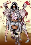 Geek Icons, The Walking Dead - Michonne 