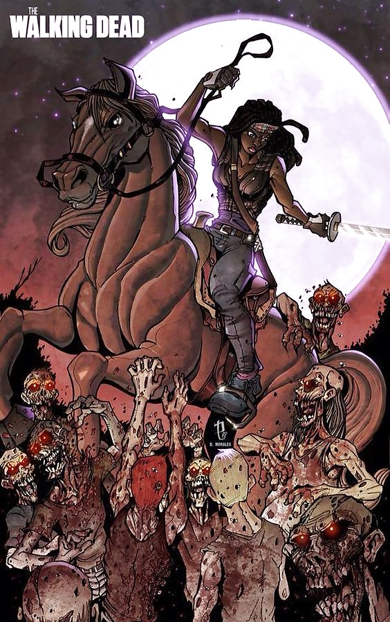 Geek Icons, The Walking Dead - Michonne  16