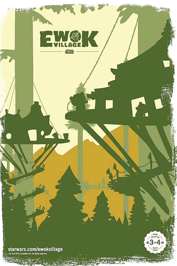 Star Wars Planets Endor  4