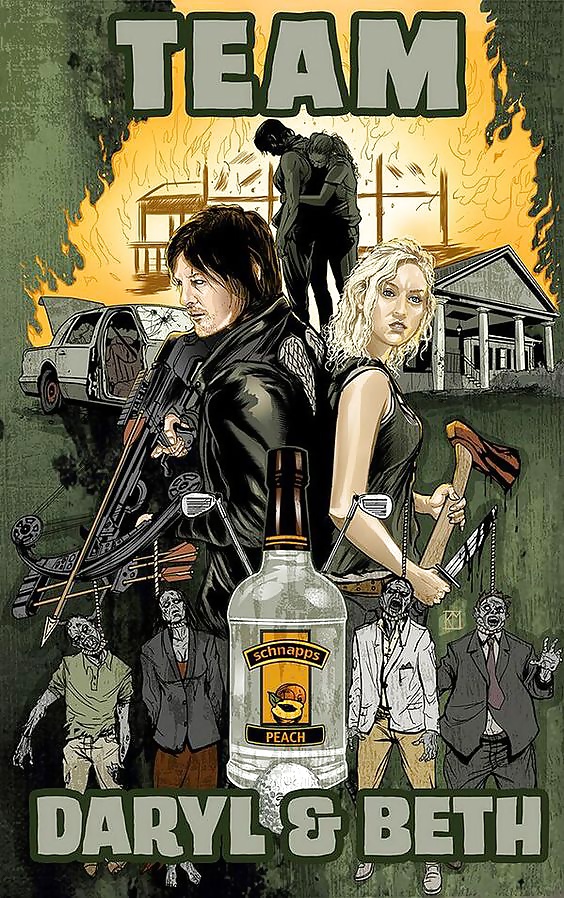 Geek Icons, The Walking Dead - Daryl Dixon 21