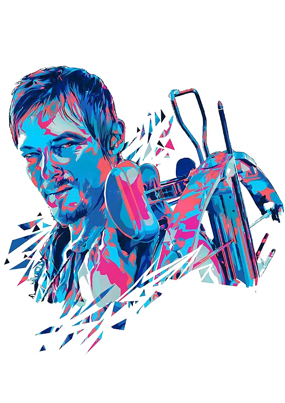 Geek Icons, The Walking Dead - Daryl Dixon 5