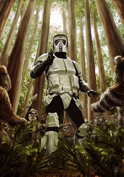 Star Wars Planets Endor  16