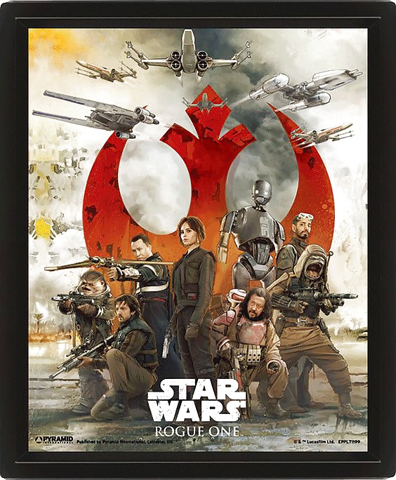 Star Wars Rogue One Posters  7