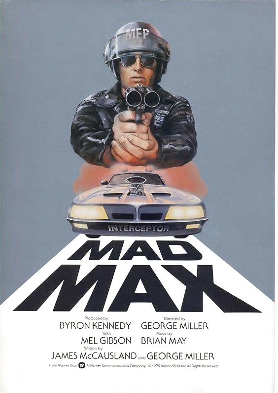 Geek Icons 7 Mad Max  1