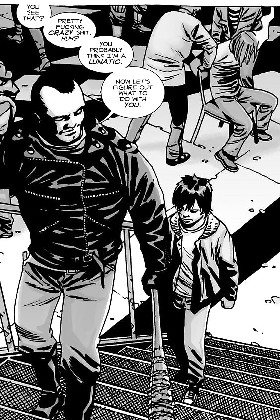 Geek Icons, the Walking Dead- NEGAN  10