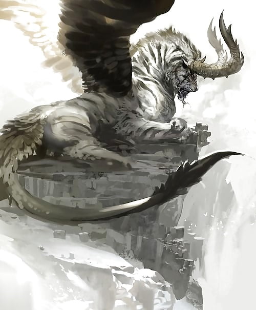 Mythical Creatures 46. Chimera 2