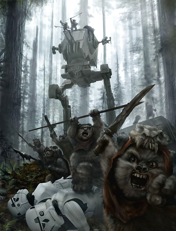 Star Wars Planets Endor  14