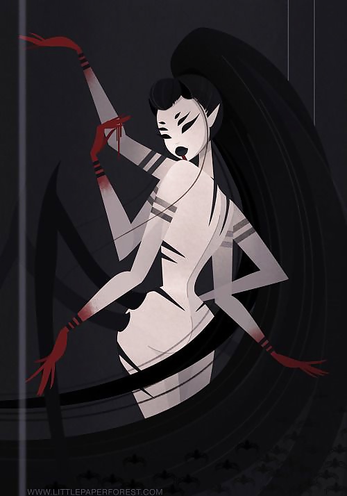 Mythical Creatures 8. Jorogumo 3