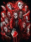 Horror Icons 3 - Jason Voorhees 18