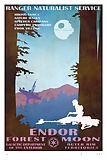 Star Wars Planets Endor  9