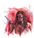 Geek Icons, The Walking Dead - Michonne  20