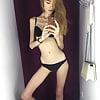 ultra skinny and anorexic girls 11