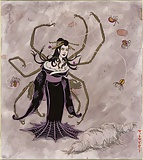 Mythical Creatures 8. Jorogumo 2