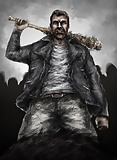 Geek Icons, the Walking Dead- NEGAN  21